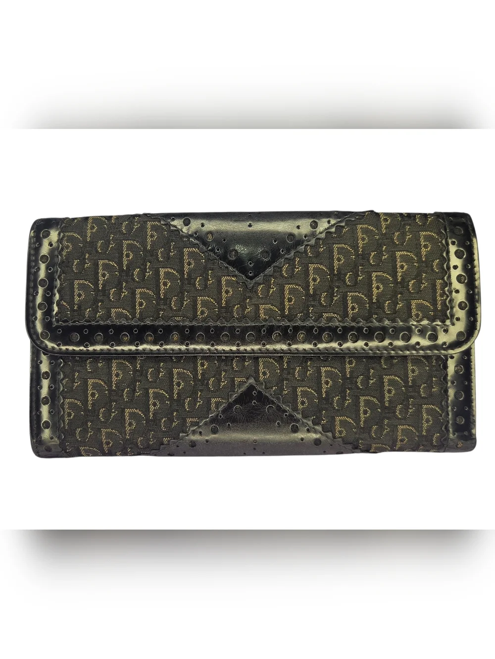 Christian Dior Black Dior Oblique Jacquard with COA